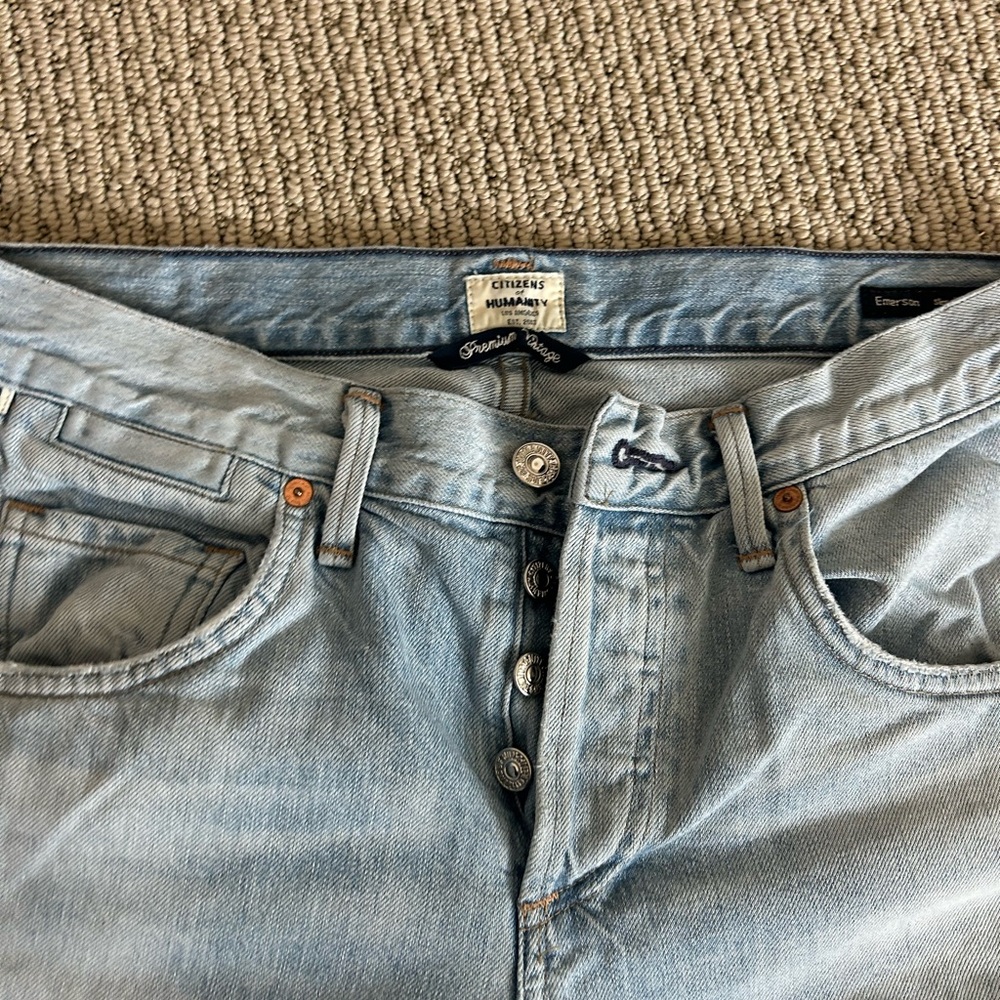 Citizens of Humanity- Emerson Slim Boyfriend Jeans